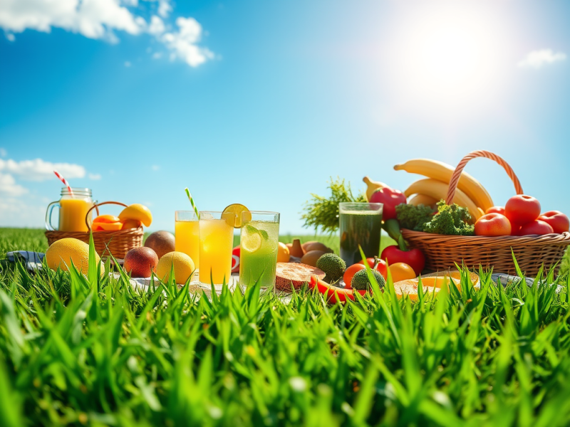 7 Healthy Summer Habits to Feel Your Best All&nbsp;Season