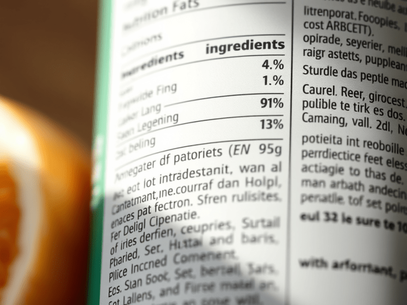 Decoding Food Labels in 2025: What’s Actually Worth Paying Attention&nbsp;To
